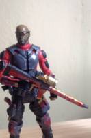 Deadshot movie (Movie Masters) Custom Action Figure
