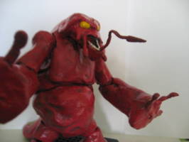 Dire Wraith Female (ROM Spaceknight Series) (Marvel) Custom Action Figure