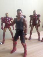 Tony Stark (Marvel Legends) Custom Action Figure