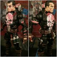 Battle Damaged Punisher (Marvel Legends) Custom Action Figure