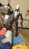 Battle Damaged Punisher (Marvel Legends) Custom Action Figure [Recipe]