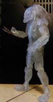 Cloaked Celtic Predator (Alien vs Predator) Custom Action Figure