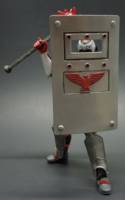 Barrikade (Masters of the Universe) Custom Action Figure
