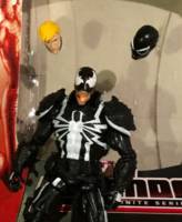 Agent Venom Unmasked and "Traditional Venom" heads (Marvel Legends) Custom Action Figure