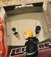Agent Venom Unmasked and "Traditional Venom" heads (Marvel Legends) Custom Action Figure