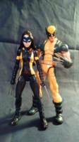 X 23 wolverine (Marvel Legends) Custom Action Figure