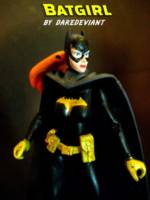 Batgirl (DC Infinite Heroes) Custom Action Figure