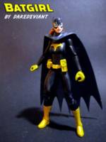 Batgirl (DC Infinite Heroes) Custom Action Figure