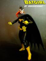 Batgirl (DC Infinite Heroes) Custom Action Figure