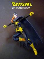 Batgirl (DC Infinite Heroes) Custom Action Figure