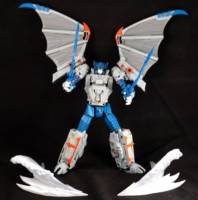 Beast Wars Optimus Primal Headmaster (Transformers) Custom Action Figure