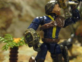 Sole Survivor (Fallout) Custom Miniature / Figurine