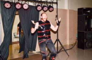 Brandon Barbwire (CCW Champ..Local Wrestler) (Wrestling) Custom Action Figure