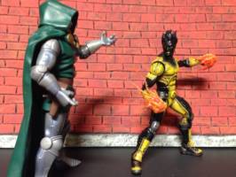 Sunspot (Marvel Legends) Custom Action Figure