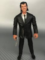 Jules Winnfield and Vincent Vega (Pulp Fiction) Custom Action Figure