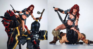 Red Sonja (Red Sonja) Custom Action Figure