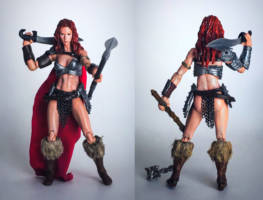Red Sonja (Red Sonja) Custom Action Figure