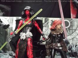 Sith Female Star Wars concep Darth Maul (Star Wars) Custom Action Figure
