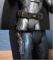 Batman (Batman V Superman: Dawn of Justice) (Movie Masters) Custom Action Figure [Gun Hook]