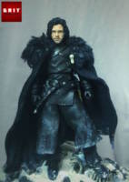 Jon Snow version 4 (Game of Thrones) Custom Action Figure