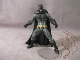 Dawn of Justice Batman (DC Infinite Heroes) Custom Action Figure