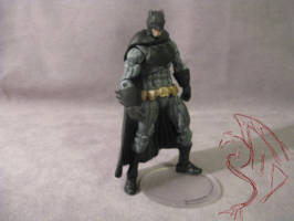 Dawn of Justice Batman (DC Infinite Heroes) Custom Action Figure