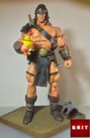 Conan Drinking Goat's Milk (Conan) Custom Action Figure
