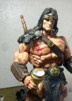 Conan Drinking Goat's Milk (Conan) Custom Action Figure
