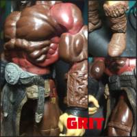 Conan Drinking Goat's Milk (Conan) Custom Action Figure
