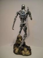 T-800 Endoskeleton On Base (Terminator) Custom Action Figure