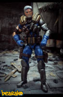 Cable (classic X-force) (Marvel Universe) Custom Action Figure