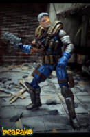 Cable (classic X-force) (Marvel Universe) Custom Action Figure