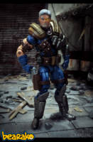 Cable (classic X-force) (Marvel Universe) Custom Action Figure