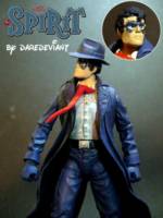 The Spirit (Marvel Universe) Custom Action Figure [Spirit with or without hat]