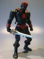 Anti He-Man (Anti Eternia He-Man) (Masters of the Universe) Custom Action Figure