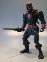 Anti He-Man (Anti Eternia He-Man) (Masters of the Universe) Custom Action Figure