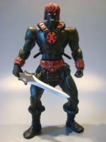 Anti He-Man (Anti Eternia He-Man) (Masters of the Universe) Custom Action Figure