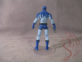 Blue Beetle (DC Infinite Heroes) Custom Action Figure