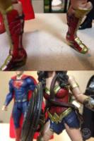 Wonder Woman (Batman V Superman: Dawn of Justice) (Movie Masters) Custom Action Figure [Armor Closeups]