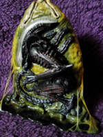 Alien: Big Chap Egg Wall Relief (Aliens) Custom Statue / Bust