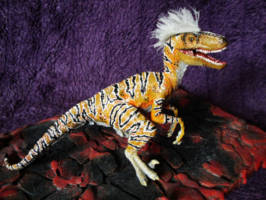 Primal Rage: Talon and cubs (Primal Rage) Custom Other