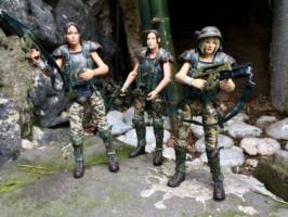 Colonial Marine (Anya Stroud) (Aliens) Custom Action Figure [Anya Stroud as Colonial Marine]