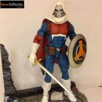 Taskmaster v4 (Marvel Legends) Custom Action Figure