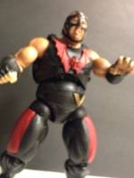 Horde General Vader (Wrestling) Custom Action Figure