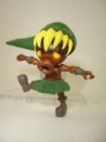 Deku Link (Majora's Mask) (Legend of Zelda) Custom Action Figure