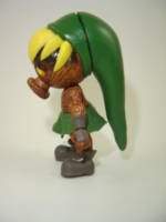 Deku Link (Majora's Mask) (Legend of Zelda) Custom Action Figure