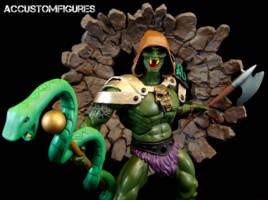 Son of Hisss (MOTUC Original) (Masters of the Universe) Custom Action Figure