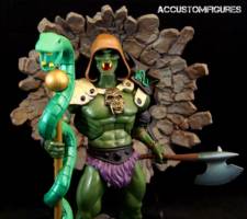 Son of Hisss (MOTUC Original) (Masters of the Universe) Custom Action Figure