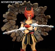 Chaos Cousin Etto (MOTUC Original) (Masters of the Universe) Custom Action Figure