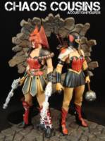 Chaos Cousin Etto (MOTUC Original) (Masters of the Universe) Custom Action Figure